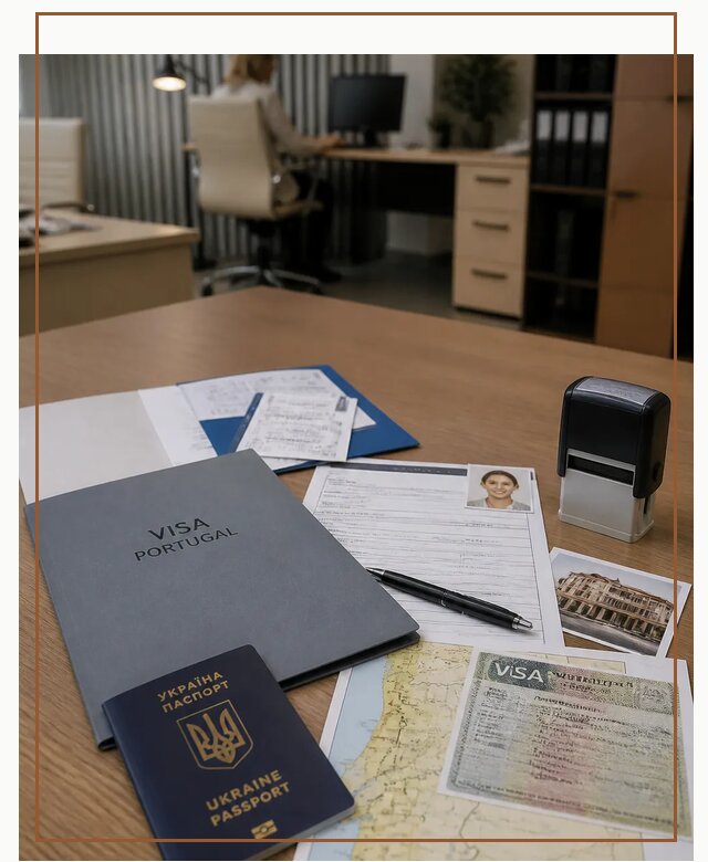 Оформление визы в Португалию в Устях-Джегуте по цене от 6580 р. | Гиперактив-Стд