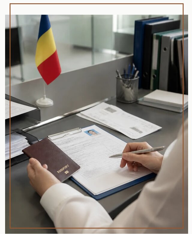 Оформление визы в Румынию с полным сопровождением в Устях-Джегуте