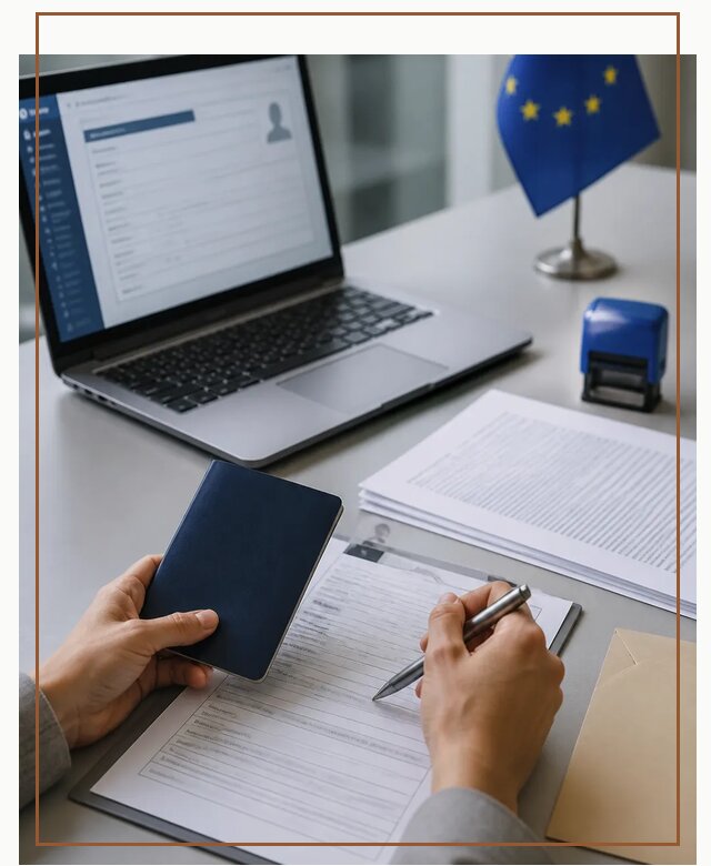 Оформление национальной визы D для переезда и работы в Устях-Джегуте