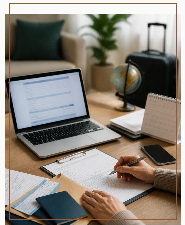 Оформление визы для воссоединения семьи с сопровождением в Устях-Джегуте