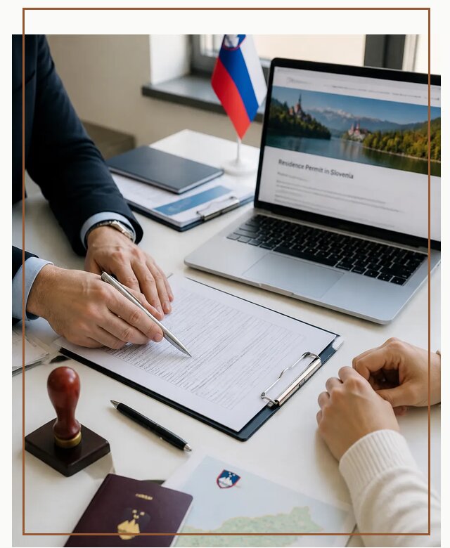 Оформление вида на жительство в Словении под ключ в Устях-Джегуте
