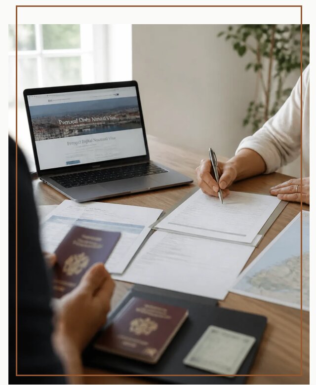 Оформление Digital Nomad и ВНЖ Португалии в Устях-Джегуте