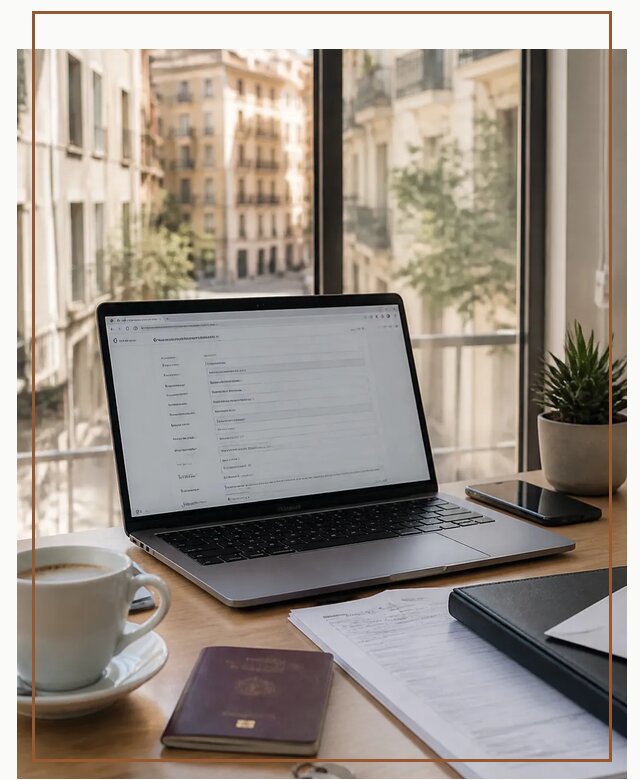 Оформление ВНЖ Испании по визе Digital Nomad в Устях-Джегуте