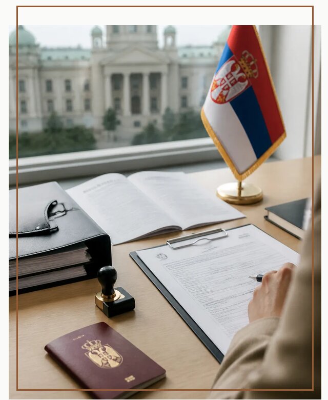 Оформление гражданства Сербии под ключ для переезда в Устях-Джегуте