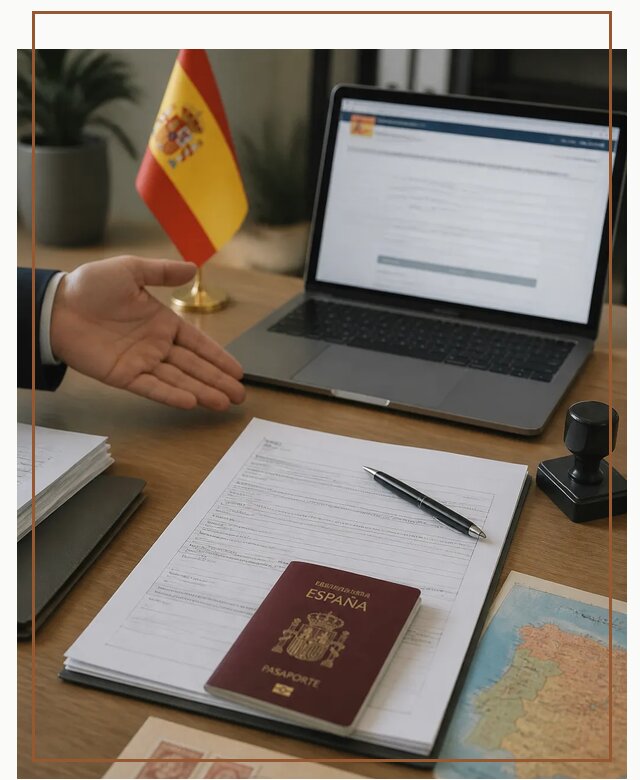 Оформление гражданства Испании под ключ для жизни в Устях-Джегуте