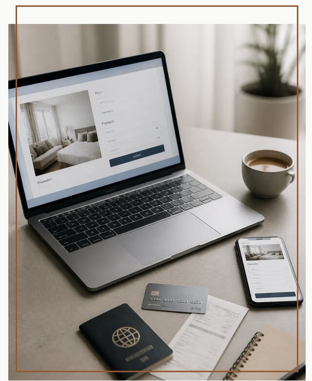 Оплата бронирования Booking и отелей для поездки в Устях-Джегуте