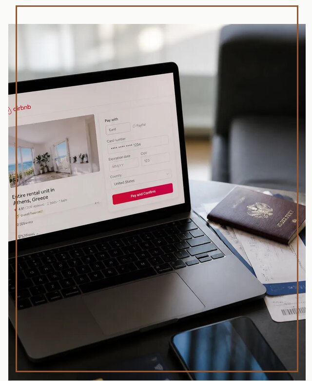 Оплата бронирования Airbnb онлайн для проживания в Устях-Джегуте